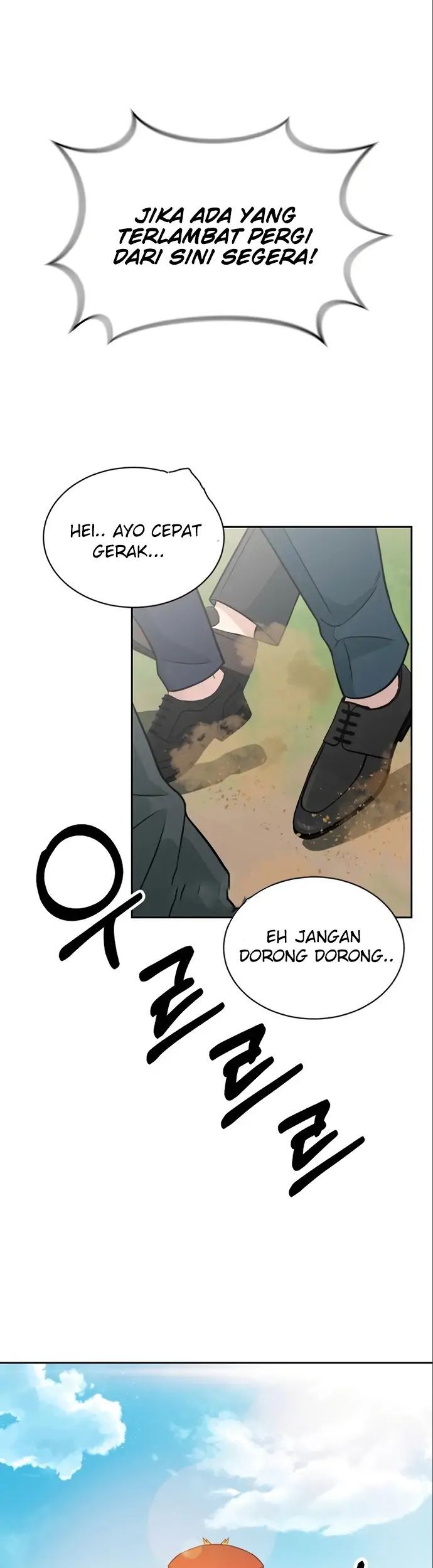 Reincarnated as a New Employee Chapter 05 Gambar 5