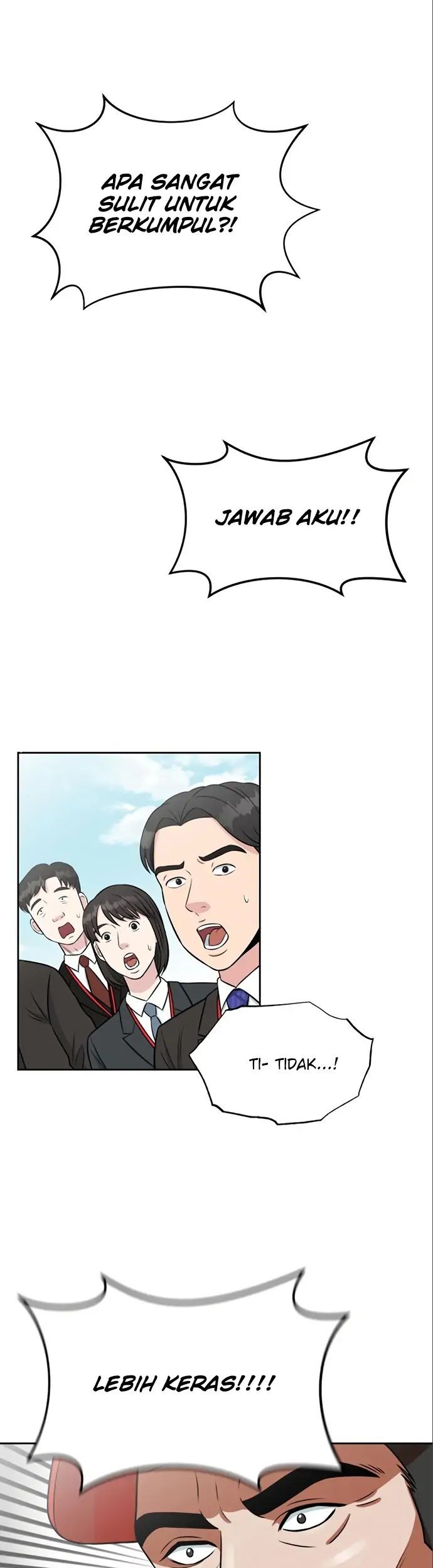 Reincarnated as a New Employee Chapter 05 Gambar 8