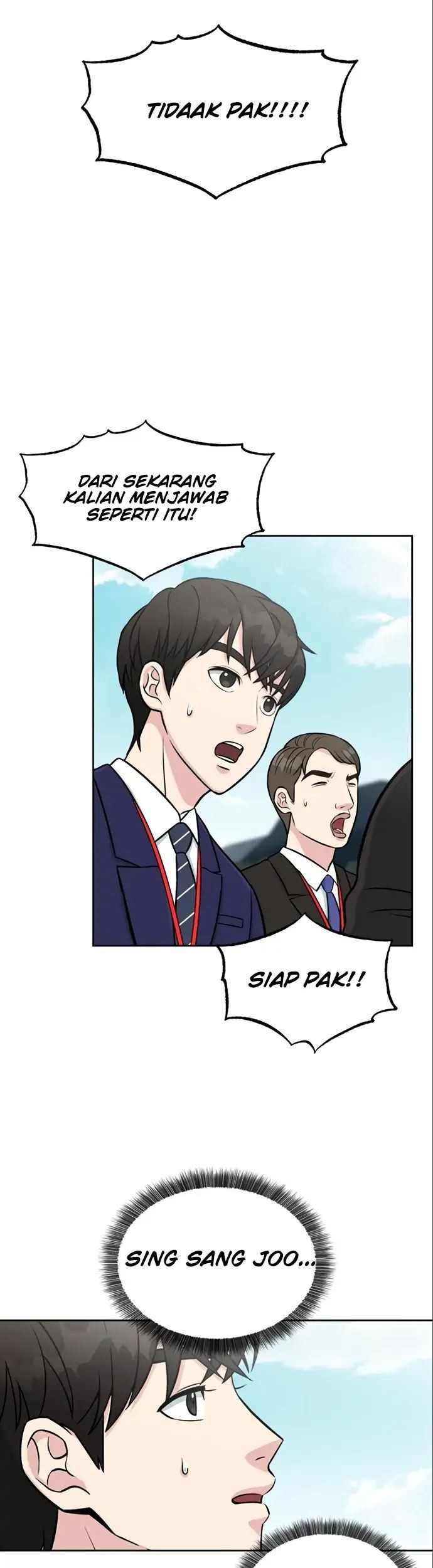 Reincarnated as a New Employee Chapter 05 Gambar 10