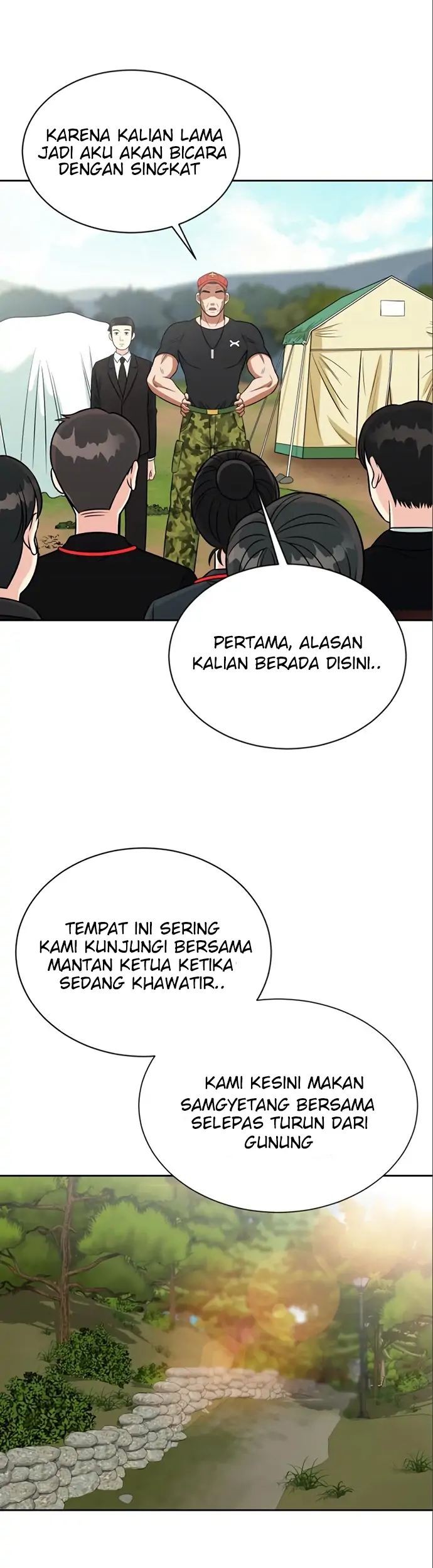 Reincarnated as a New Employee Chapter 05 Gambar 12