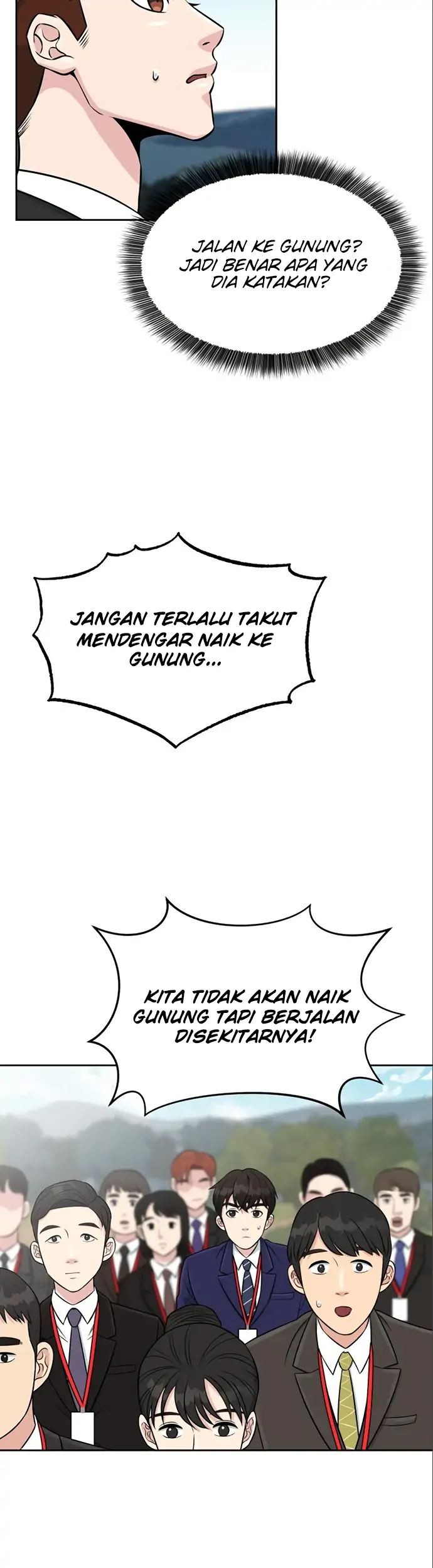Reincarnated as a New Employee Chapter 05 Gambar 15