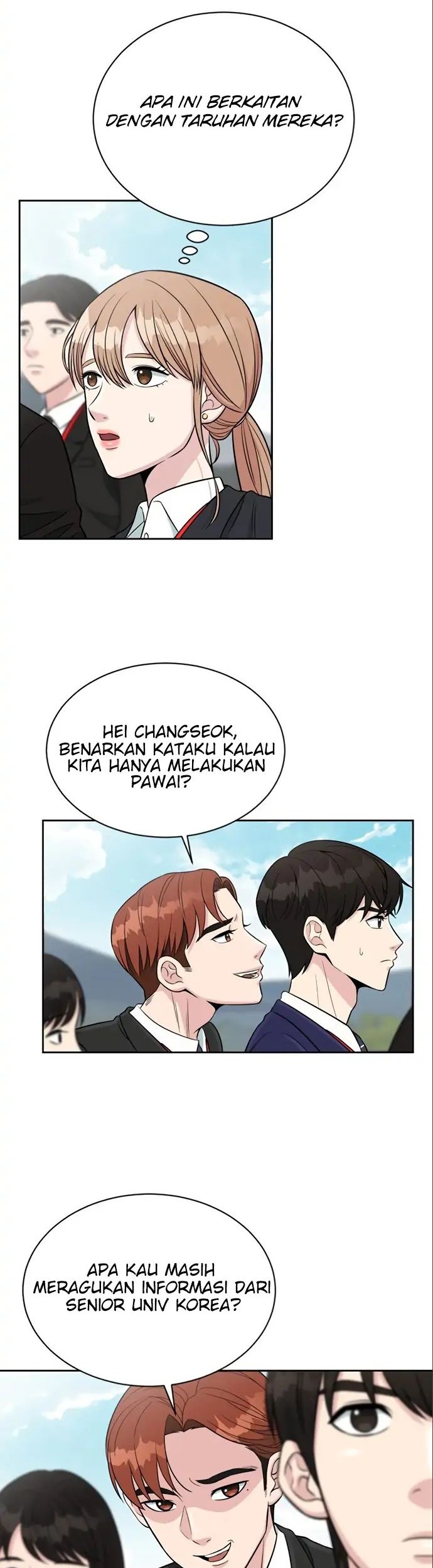 Reincarnated as a New Employee Chapter 05 Gambar 16