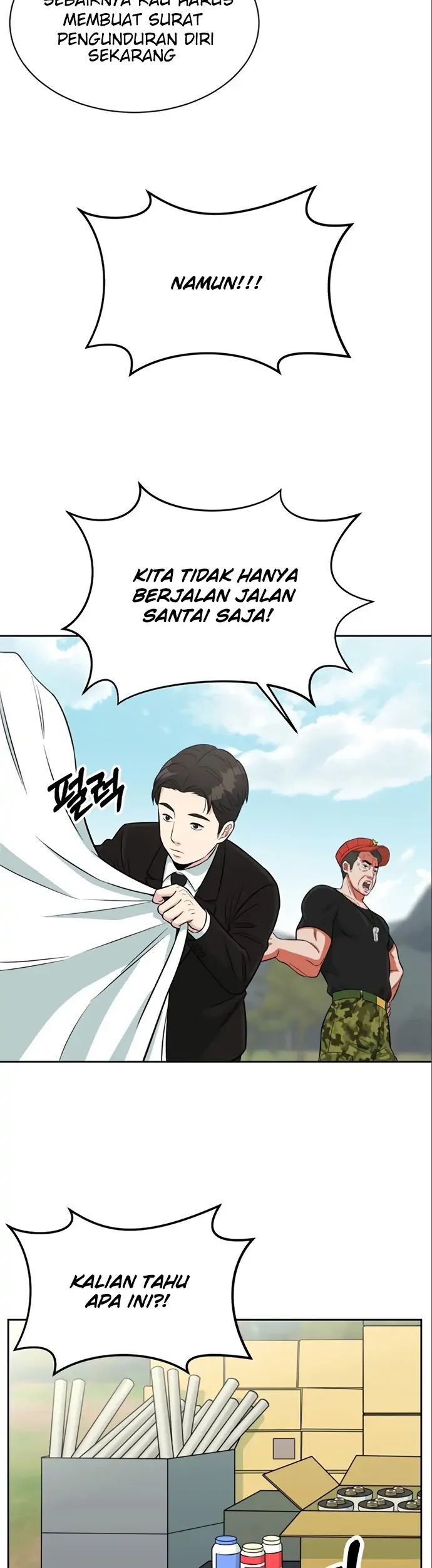Reincarnated as a New Employee Chapter 05 Gambar 18