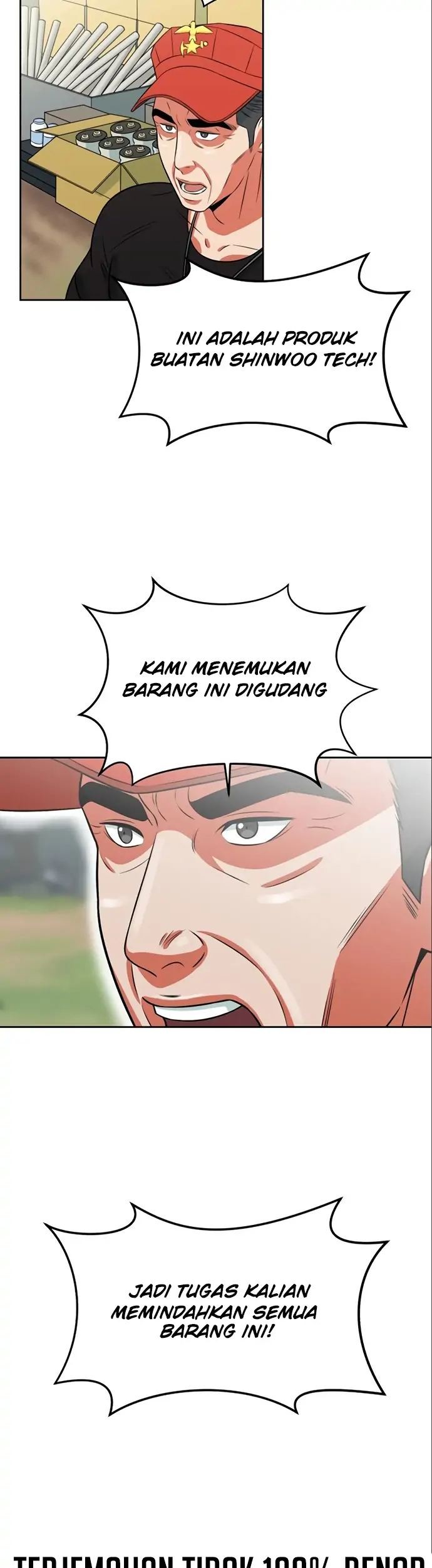 Reincarnated as a New Employee Chapter 05 Gambar 20