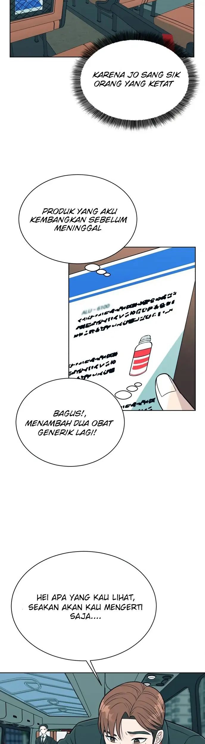 Reincarnated as a New Employee Chapter 04 Gambar 39