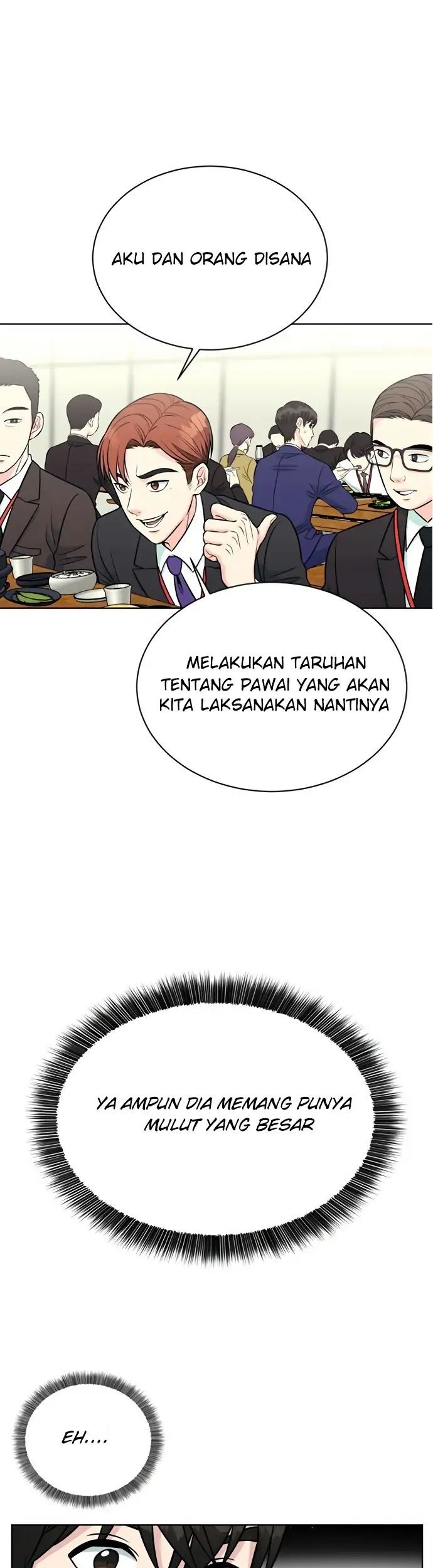 Reincarnated as a New Employee Chapter 04 Gambar 51
