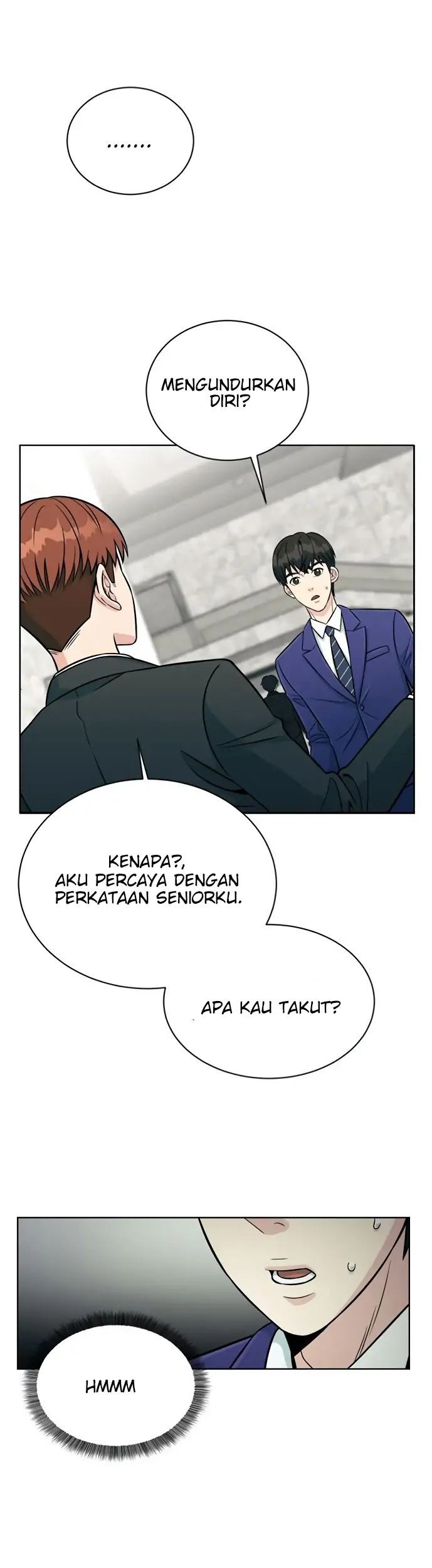 Baca Reincarnated as a New Employee Chapter 04 Gambar 2