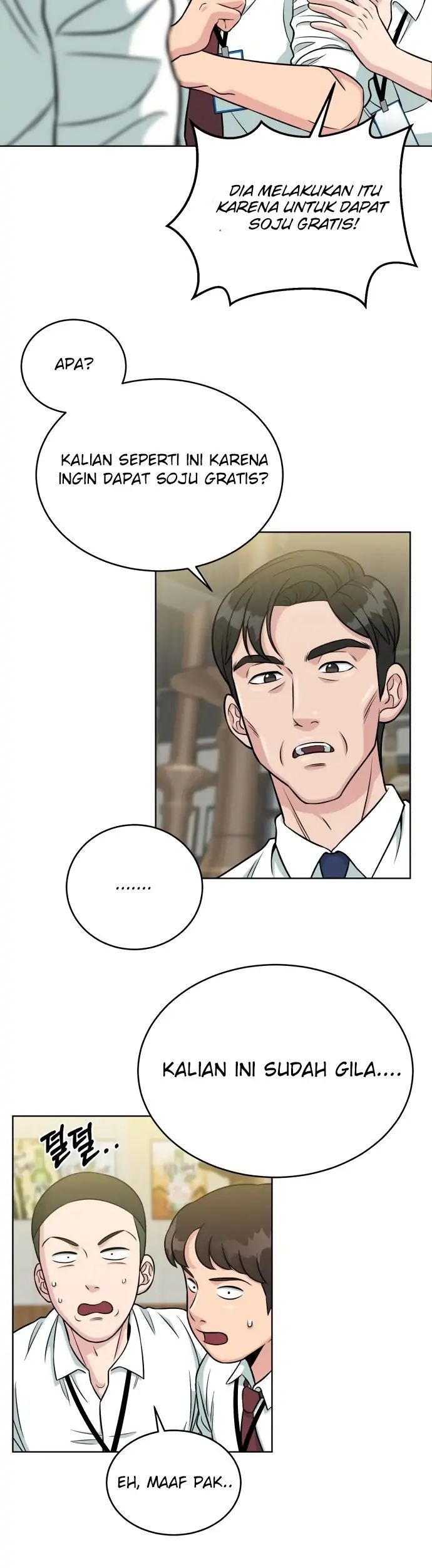 Reincarnated as a New Employee Chapter 03 Gambar 25