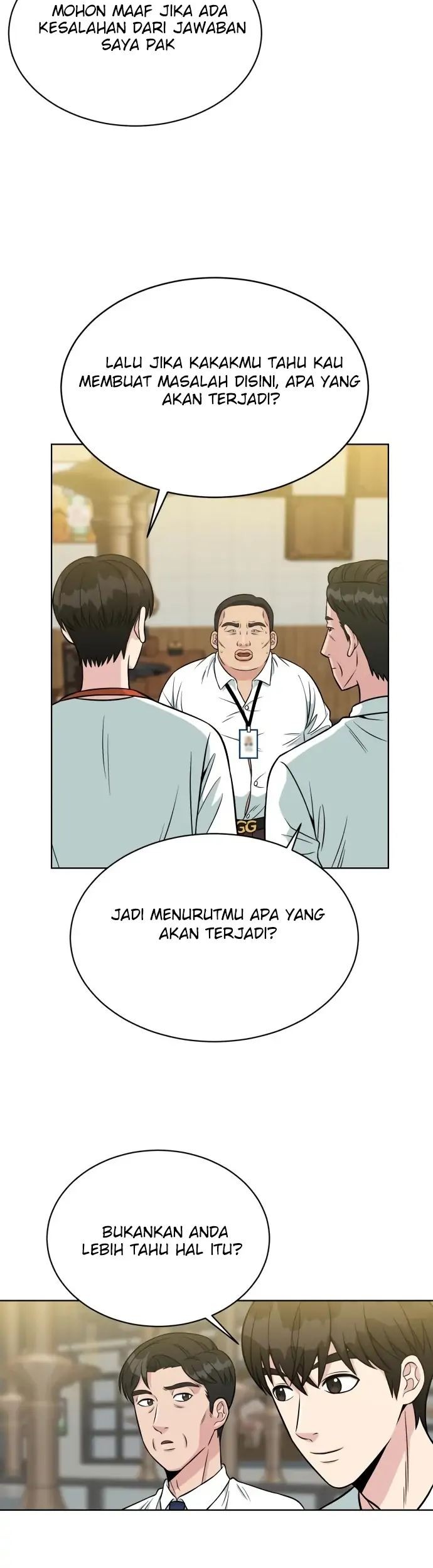 Reincarnated as a New Employee Chapter 03 Gambar 30