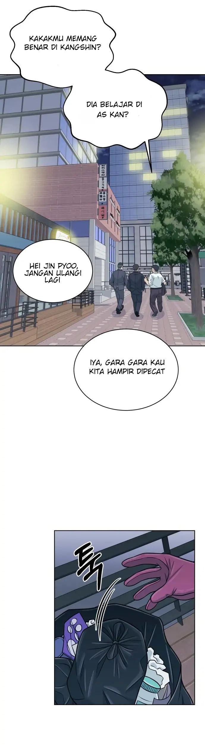 Reincarnated as a New Employee Chapter 03 Gambar 32