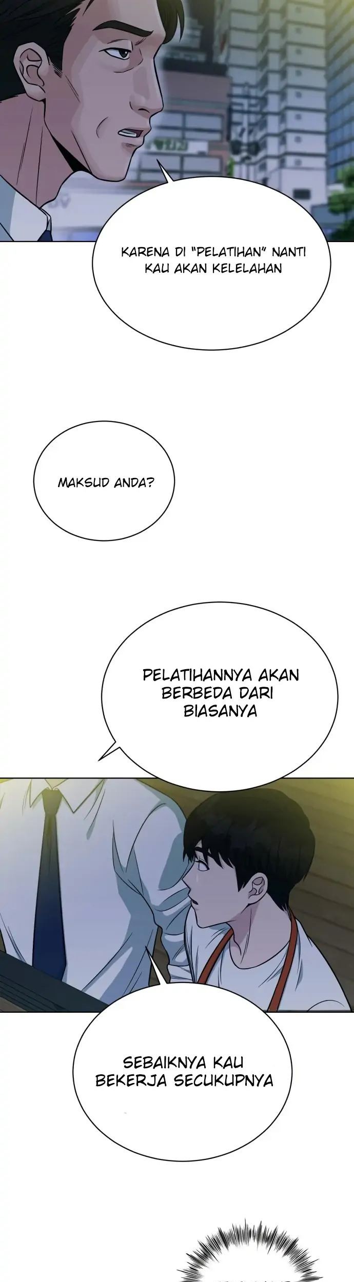 Reincarnated as a New Employee Chapter 03 Gambar 35