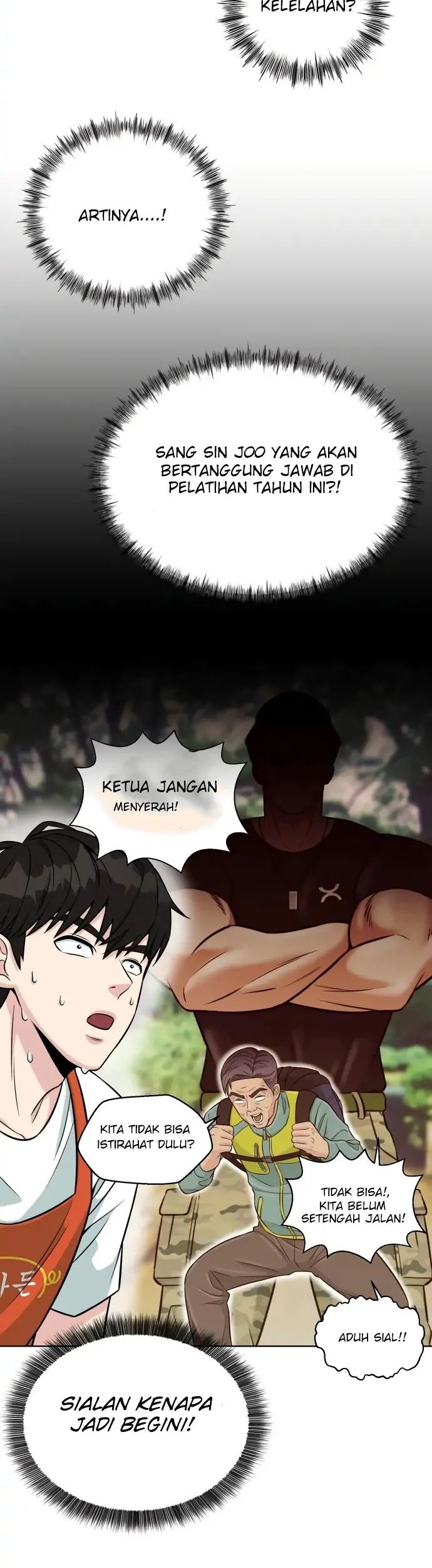 Reincarnated as a New Employee Chapter 03 Gambar 36