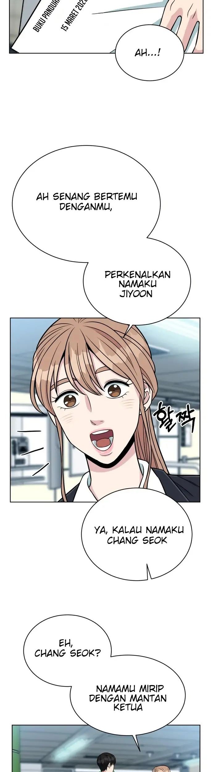 Reincarnated as a New Employee Chapter 03 Gambar 46