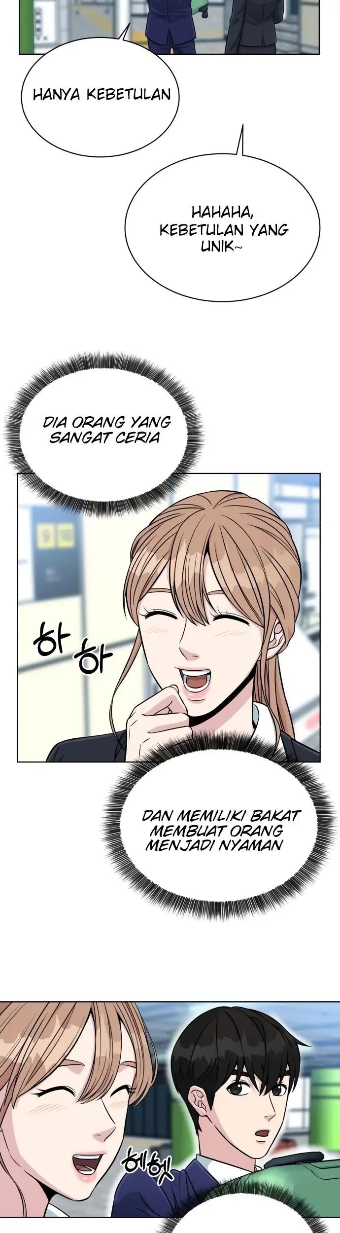 Reincarnated as a New Employee Chapter 03 Gambar 48