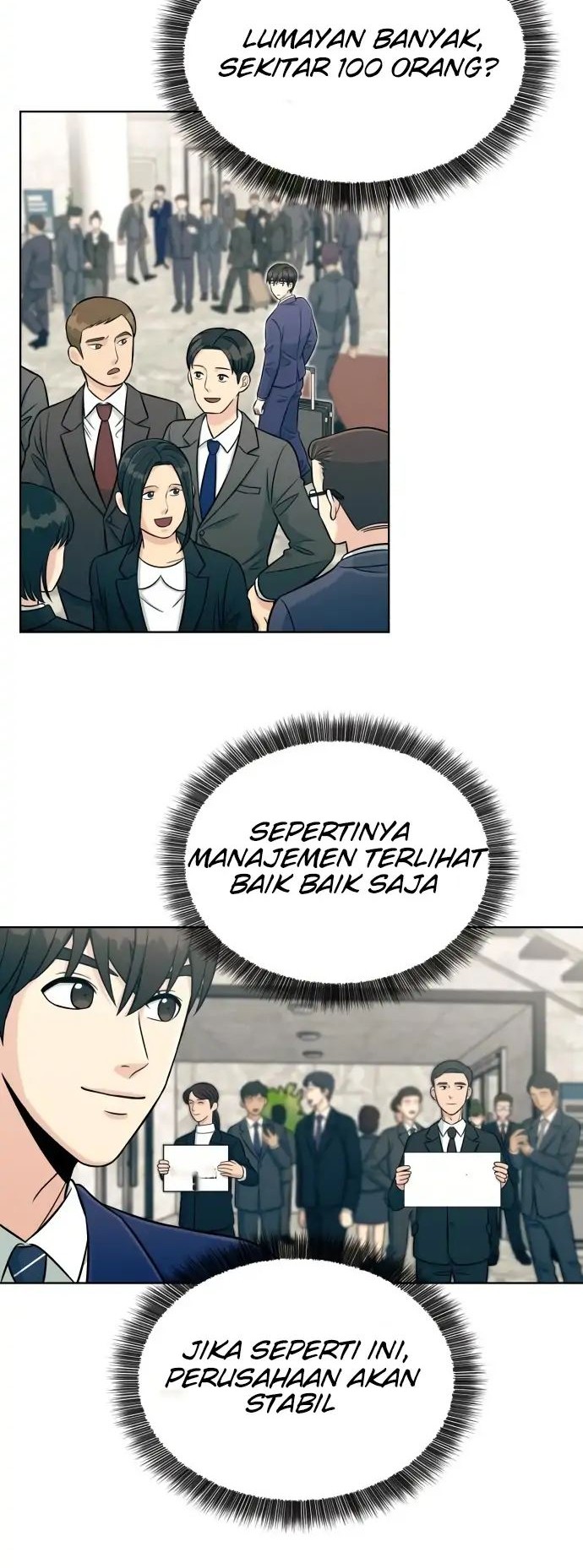 Reincarnated as a New Employee Chapter 03 Gambar 51