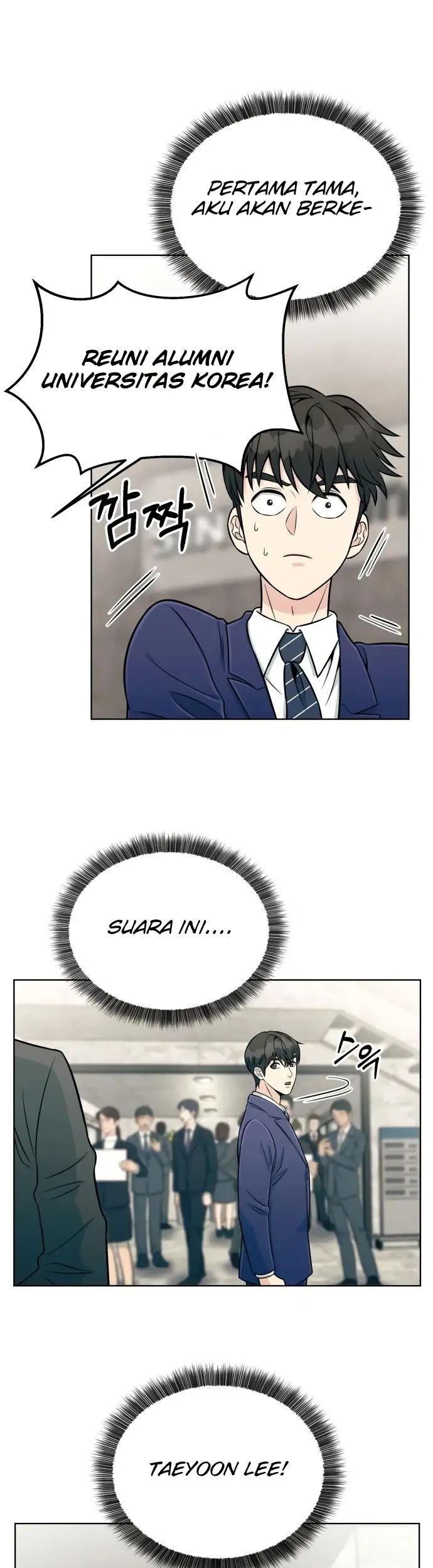 Reincarnated as a New Employee Chapter 03 Gambar 52