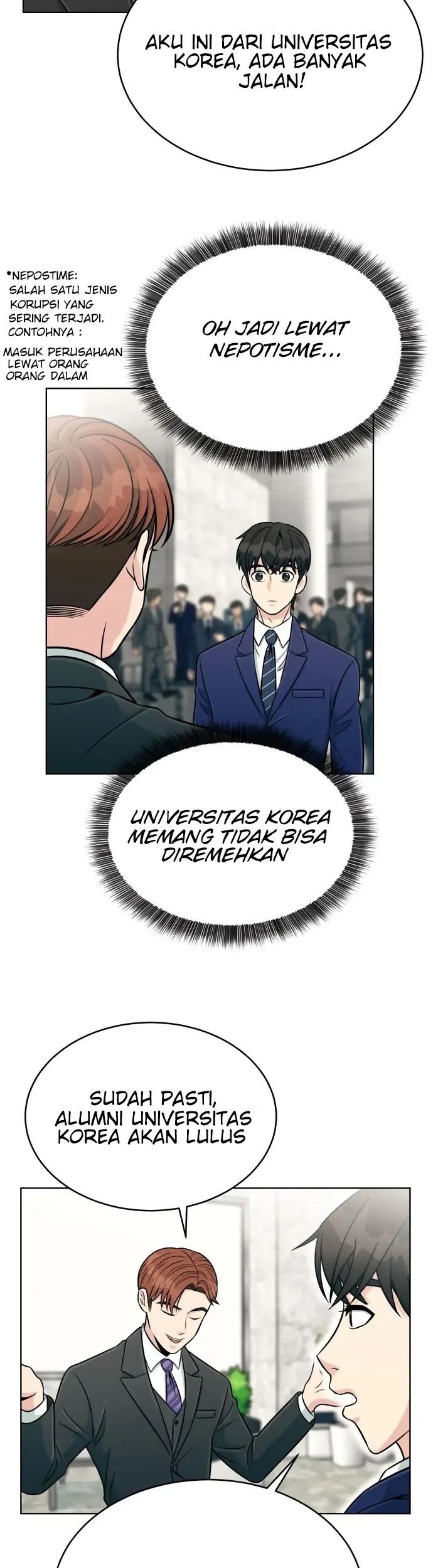 Reincarnated as a New Employee Chapter 03 Gambar 55