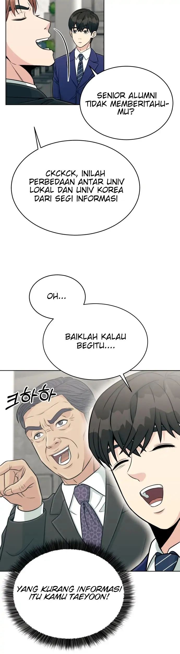 Reincarnated as a New Employee Chapter 03 Gambar 58