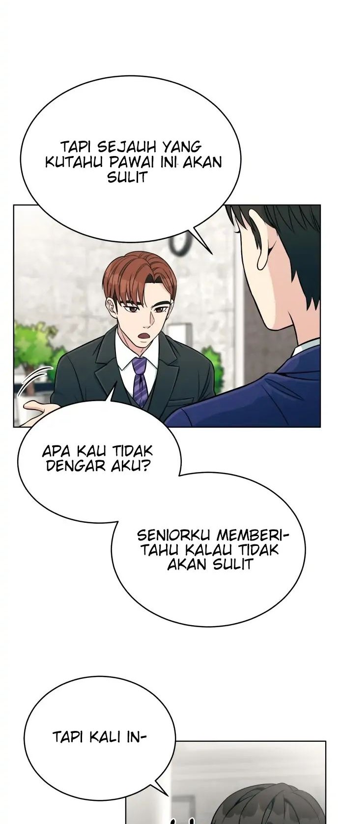 Reincarnated as a New Employee Chapter 03 Gambar 59