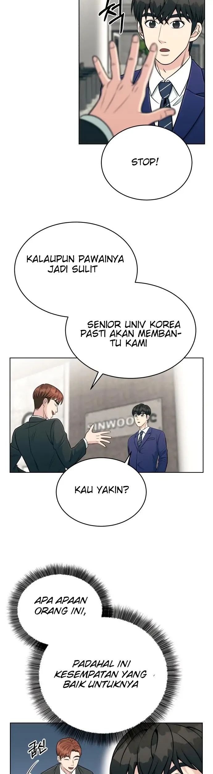 Reincarnated as a New Employee Chapter 03 Gambar 60