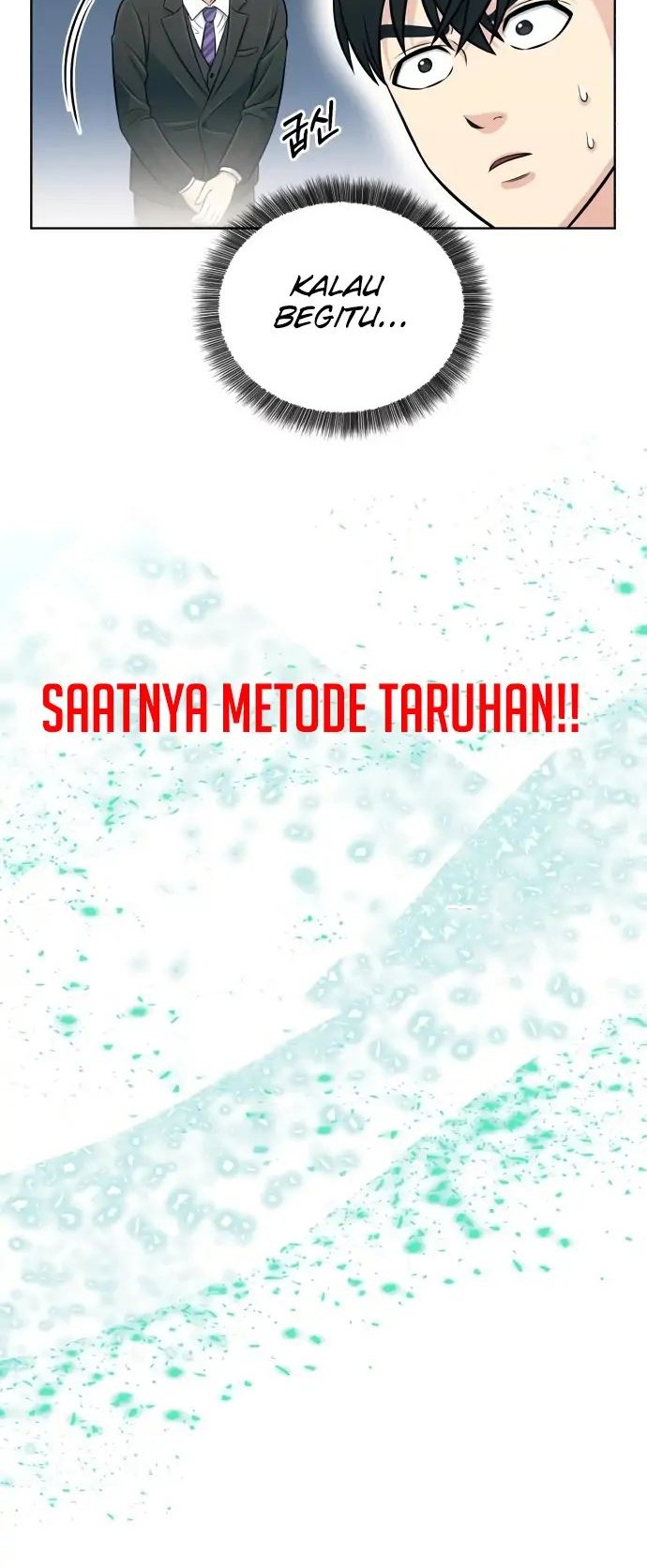 Reincarnated as a New Employee Chapter 03 Gambar 61