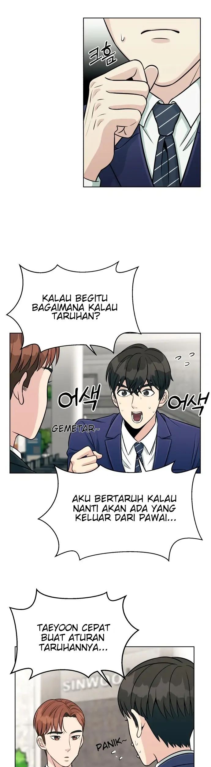 Reincarnated as a New Employee Chapter 03 Gambar 62