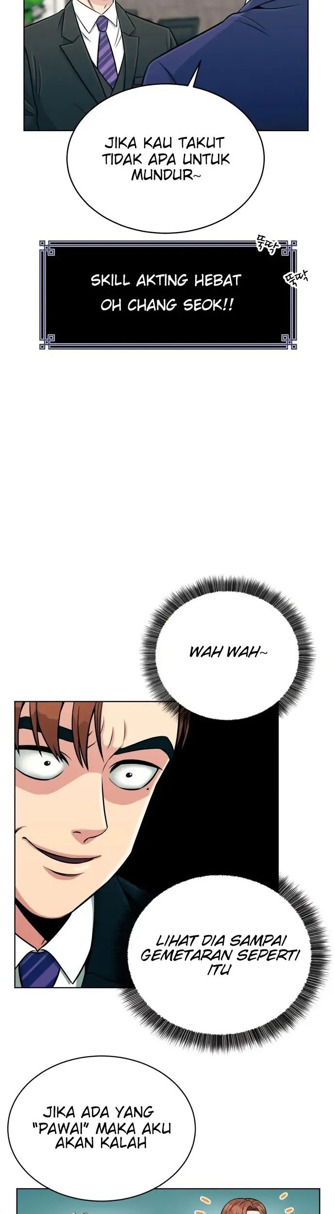 Reincarnated as a New Employee Chapter 03 Gambar 63