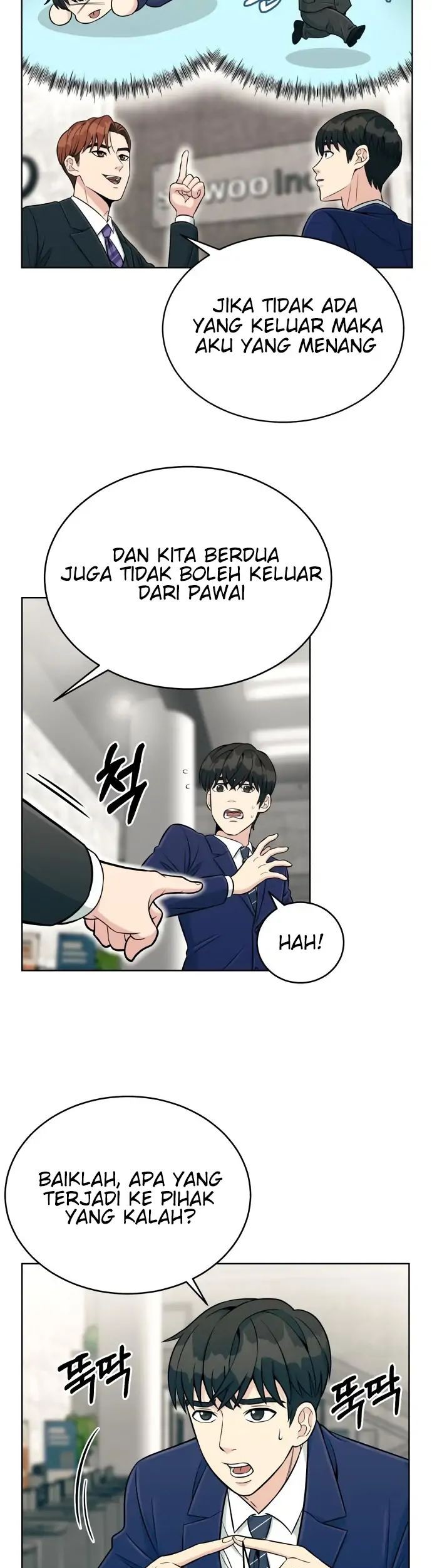 Reincarnated as a New Employee Chapter 03 Gambar 65