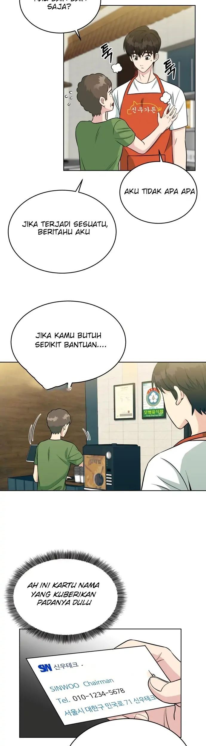 Reincarnated as a New Employee Chapter 03 Gambar 8