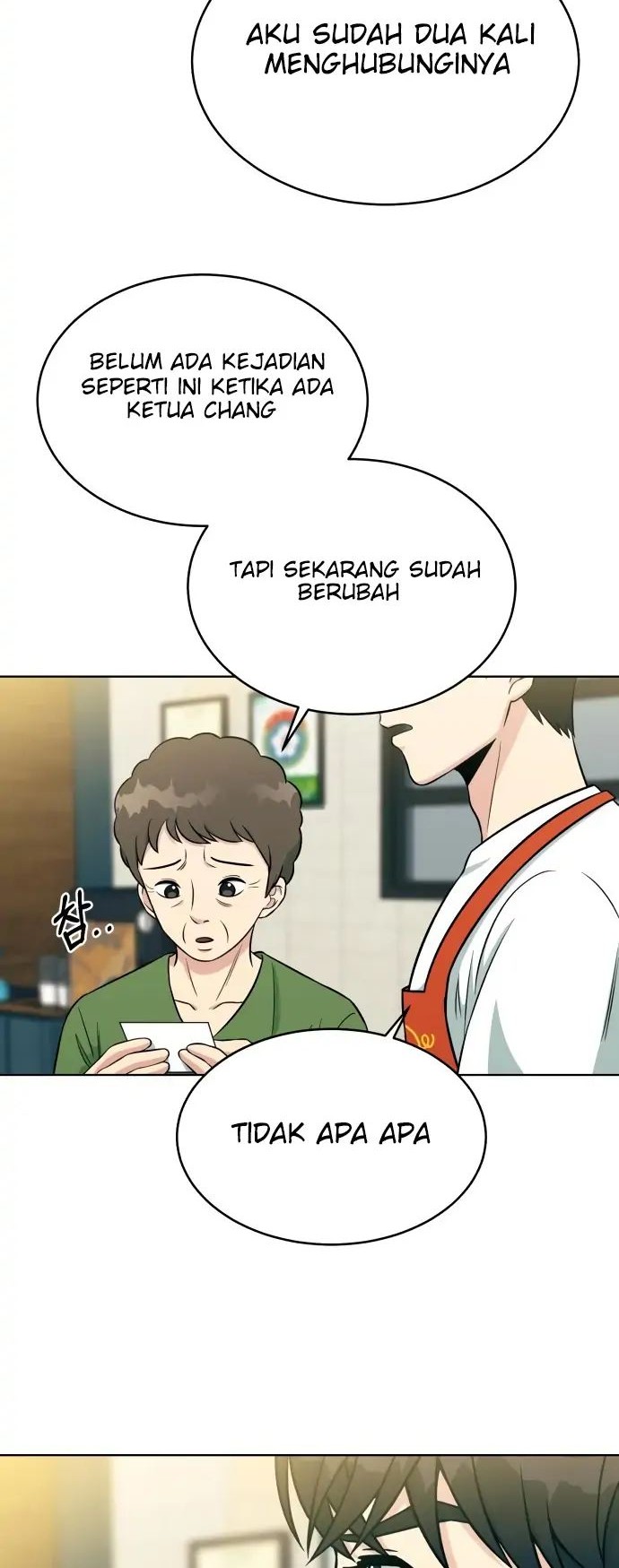 Reincarnated as a New Employee Chapter 03 Gambar 9