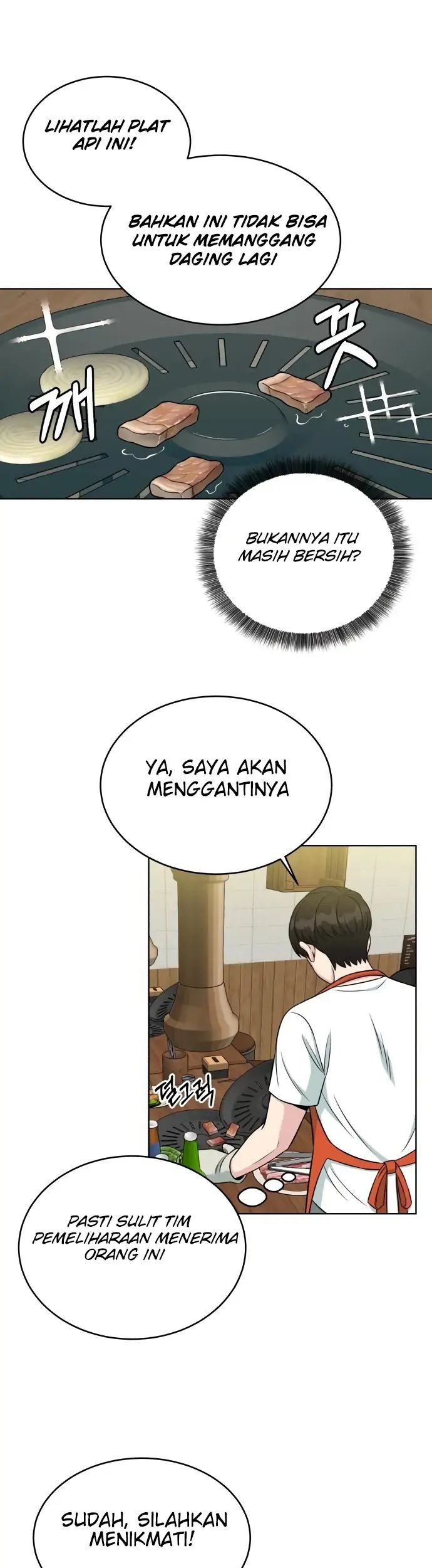 Reincarnated as a New Employee Chapter 03 Gambar 12