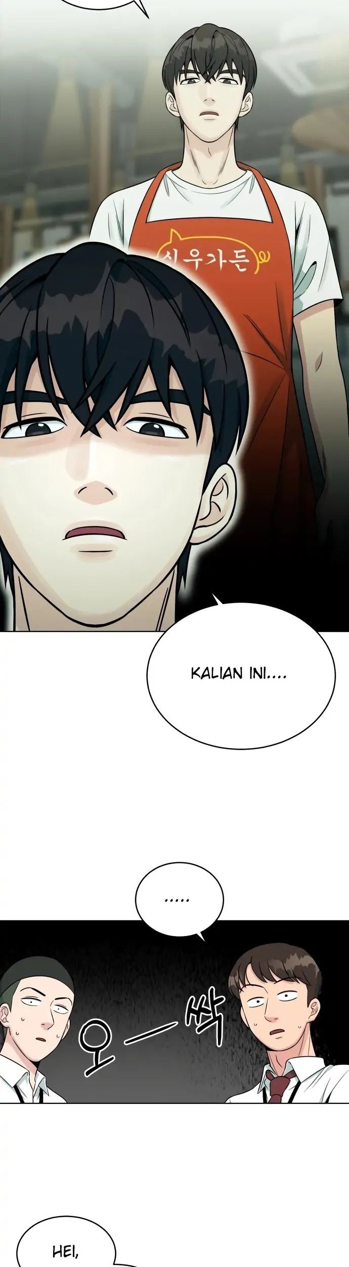 Reincarnated as a New Employee Chapter 03 Gambar 16