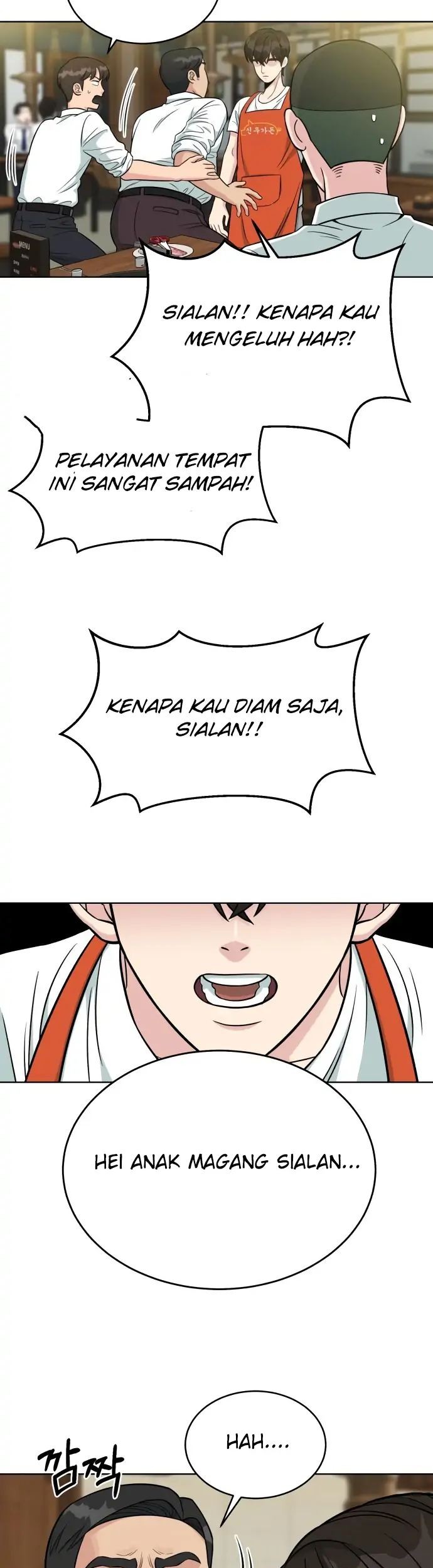 Reincarnated as a New Employee Chapter 03 Gambar 18