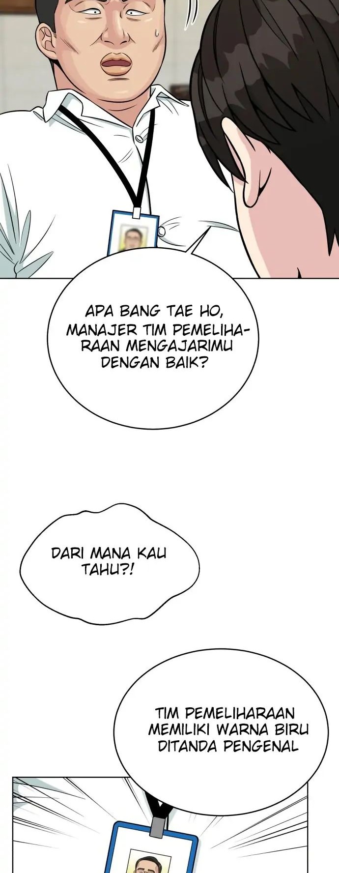 Reincarnated as a New Employee Chapter 03 Gambar 19