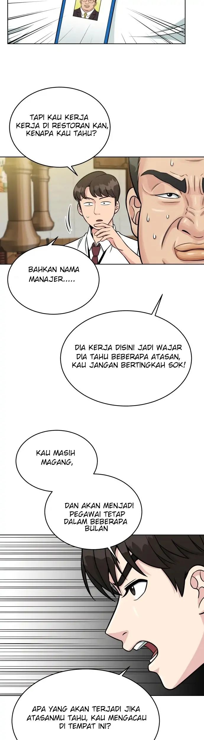 Reincarnated as a New Employee Chapter 03 Gambar 20