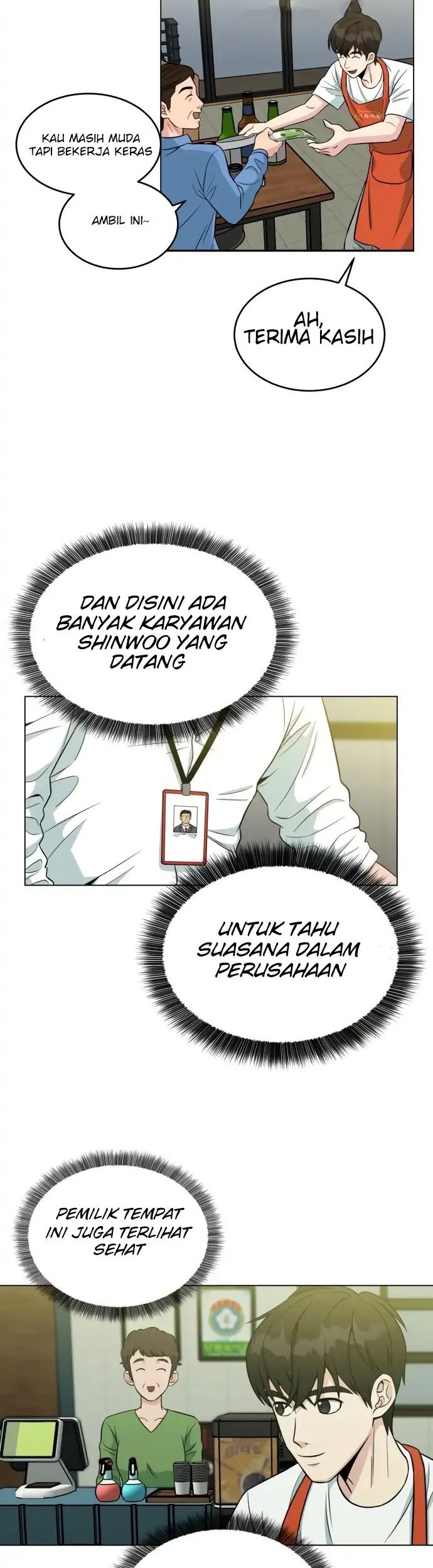Reincarnated as a New Employee Chapter 02 Gambar 25