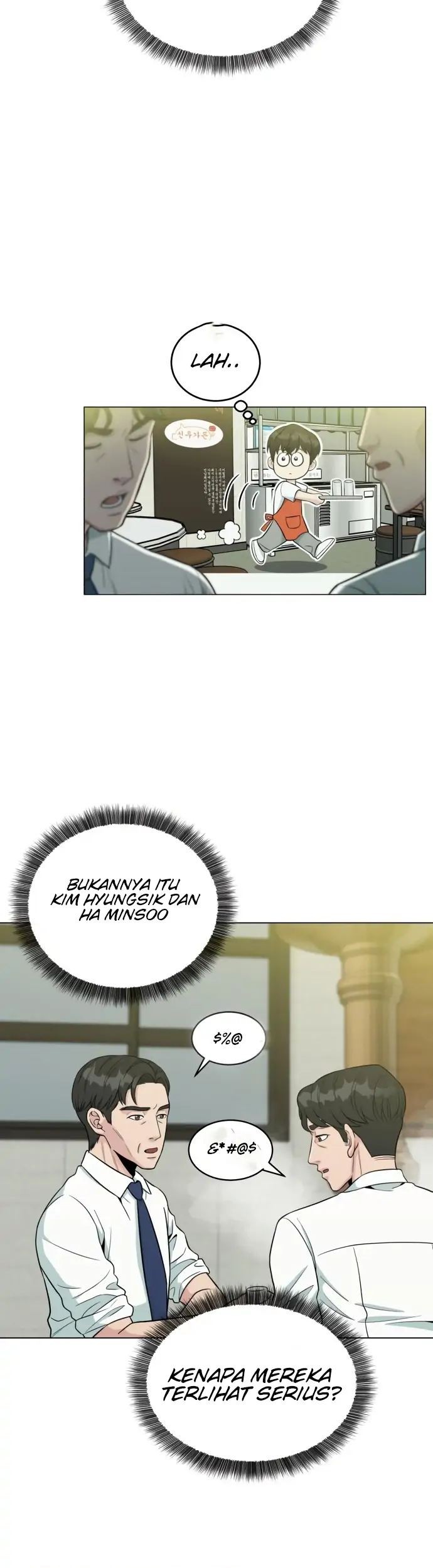 Reincarnated as a New Employee Chapter 02 Gambar 27