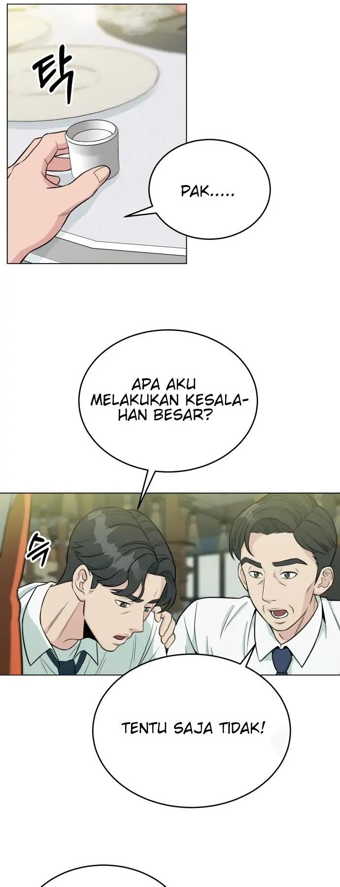 Reincarnated as a New Employee Chapter 02 Gambar 28