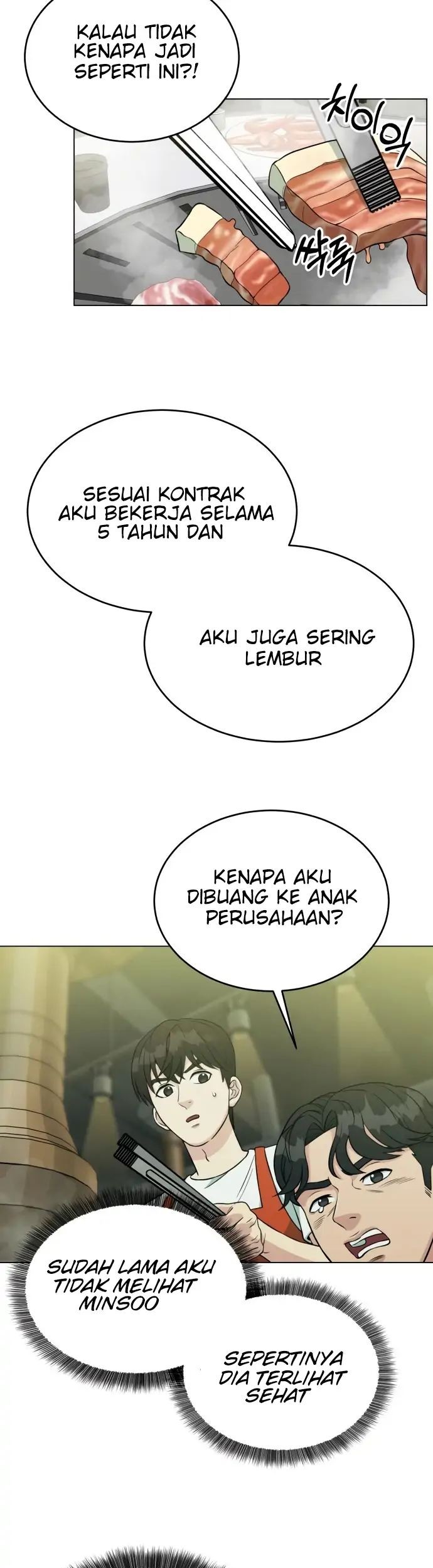 Reincarnated as a New Employee Chapter 02 Gambar 29