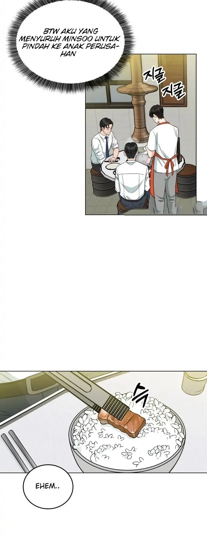 Reincarnated as a New Employee Chapter 02 Gambar 30