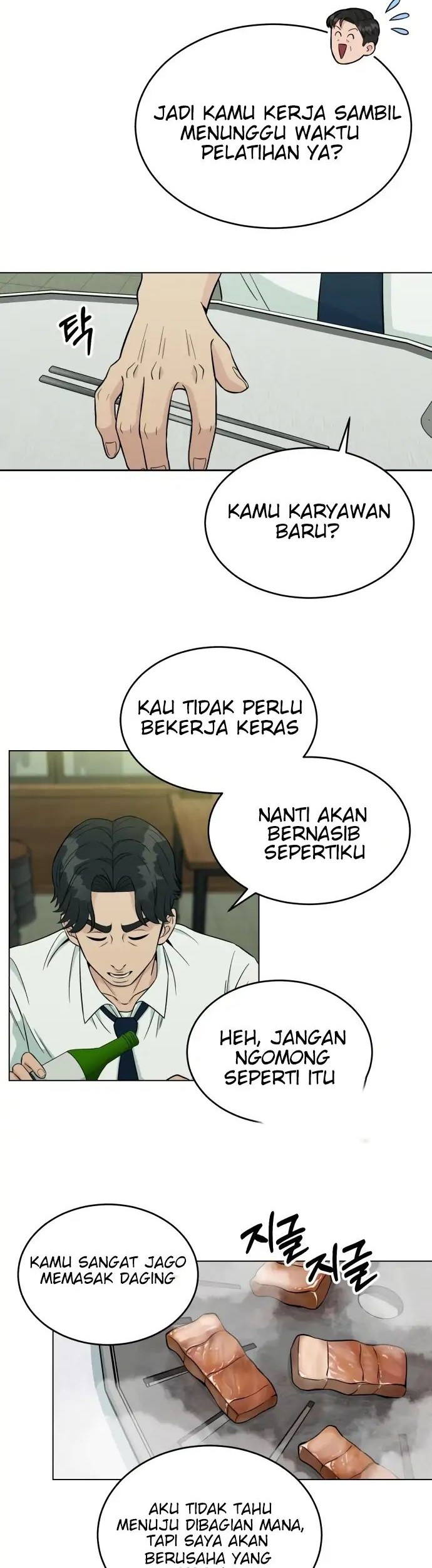 Reincarnated as a New Employee Chapter 02 Gambar 32