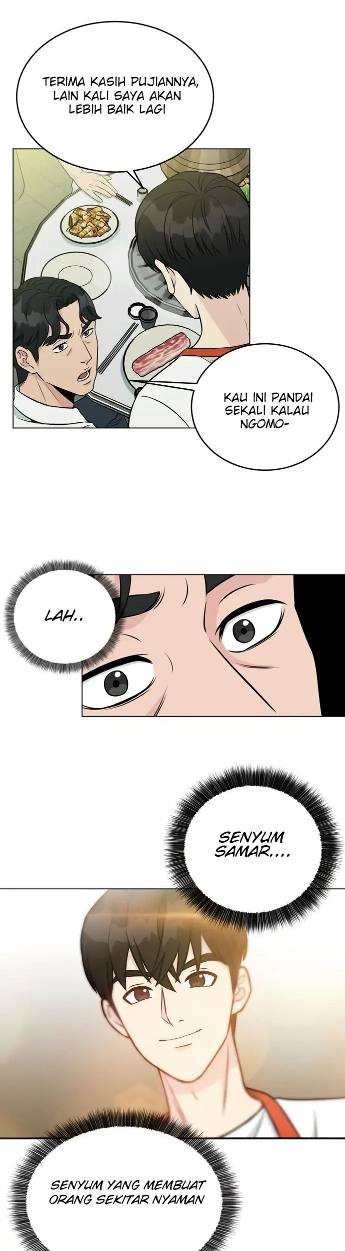 Reincarnated as a New Employee Chapter 02 Gambar 34