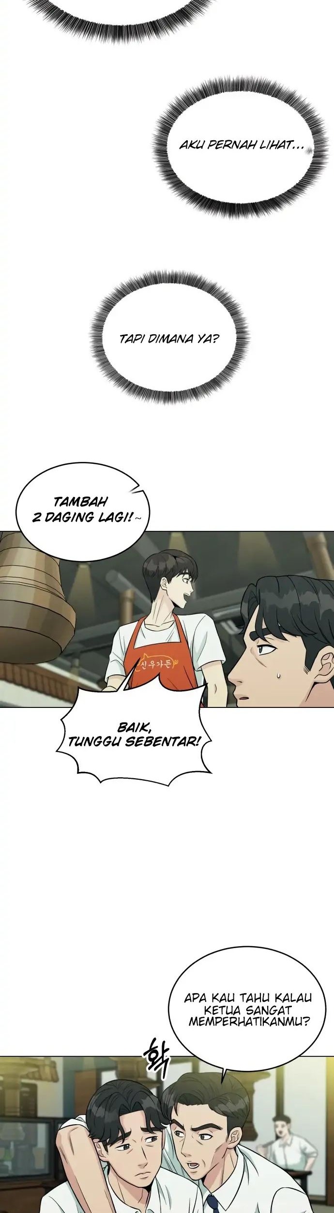 Reincarnated as a New Employee Chapter 02 Gambar 35