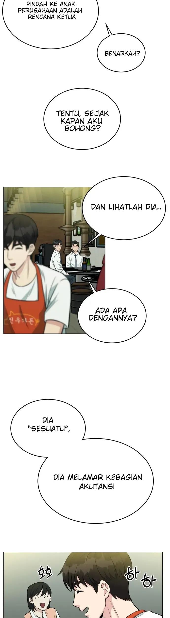 Reincarnated as a New Employee Chapter 02 Gambar 37