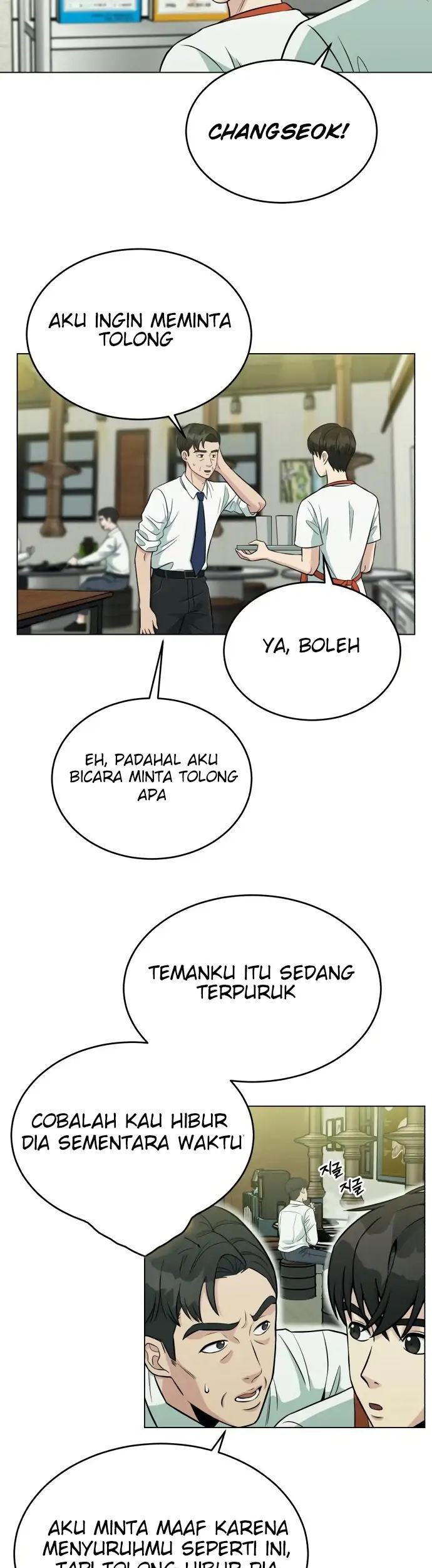 Reincarnated as a New Employee Chapter 02 Gambar 39