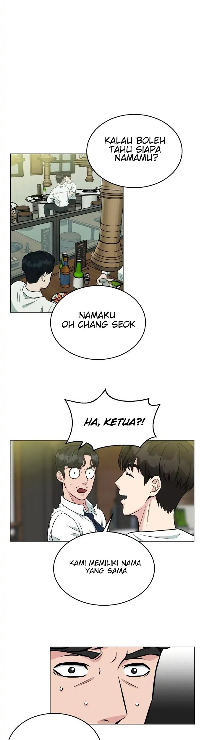 Reincarnated as a New Employee Chapter 02 Gambar 42