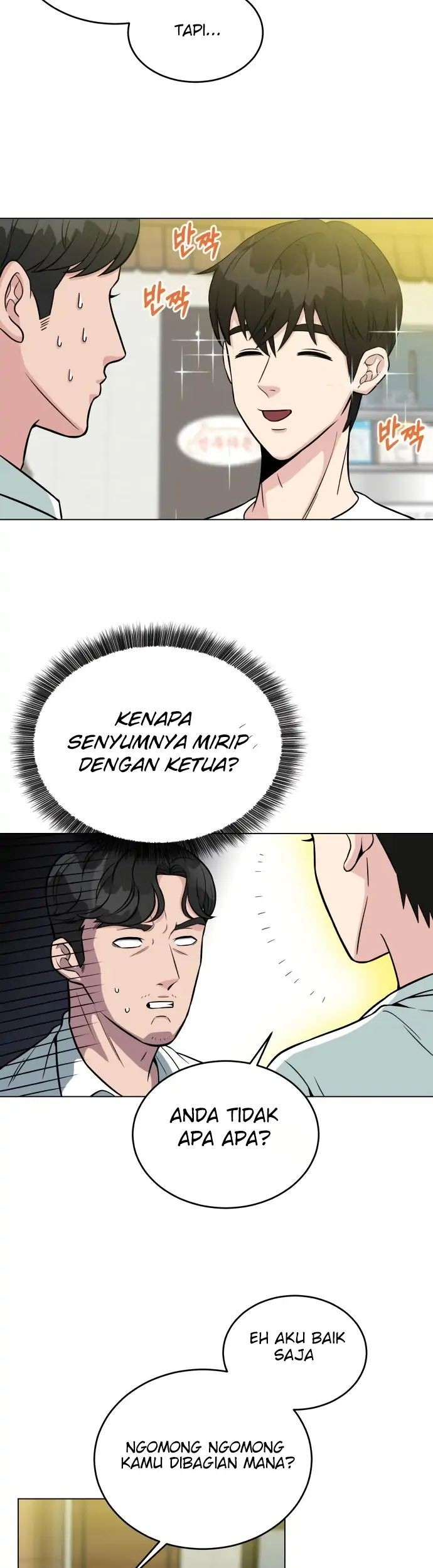 Reincarnated as a New Employee Chapter 02 Gambar 44