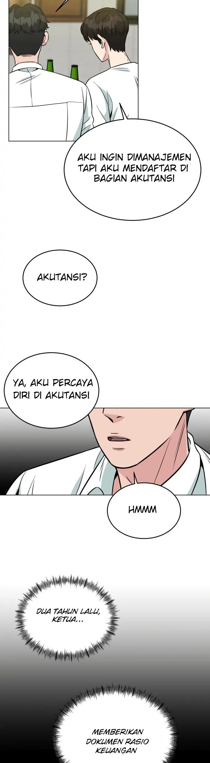 Reincarnated as a New Employee Chapter 02 Gambar 45