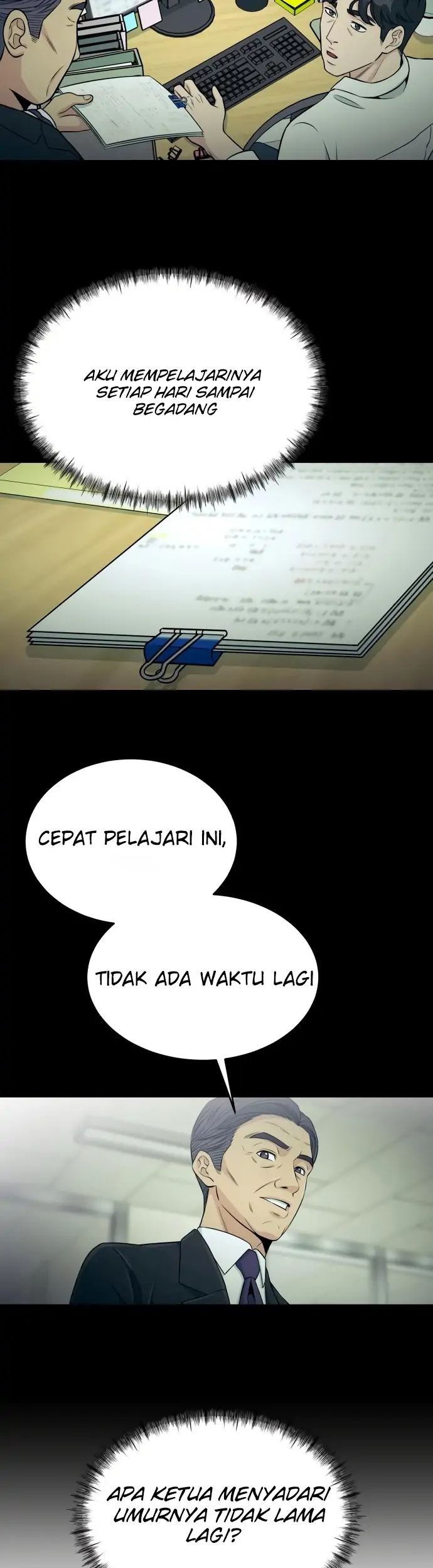 Reincarnated as a New Employee Chapter 02 Gambar 47