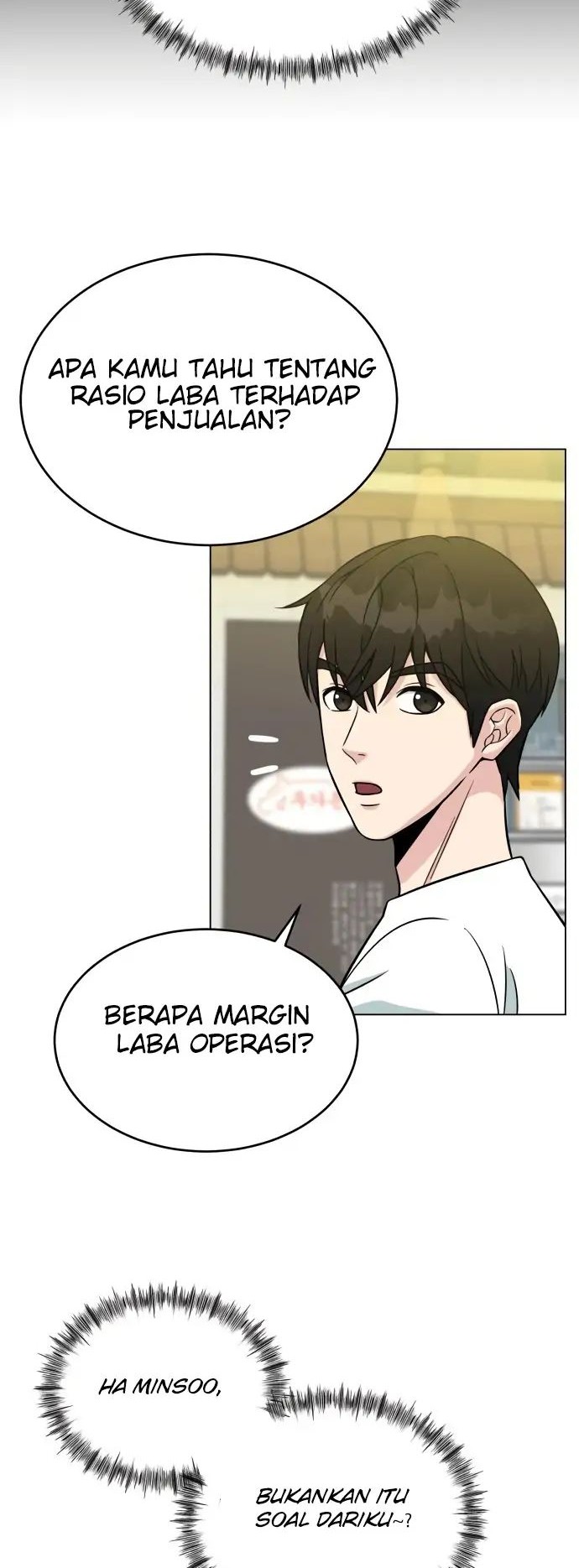 Reincarnated as a New Employee Chapter 02 Gambar 48